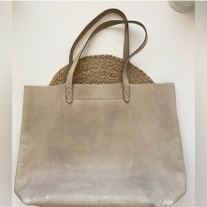 Madewell large transport tote